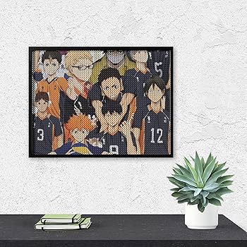 絵画 ［ ビーズ絵 ］ Amazon | ダイヤモンドアート 葛飾北斎 富嶽三十六景 神奈川沖浪